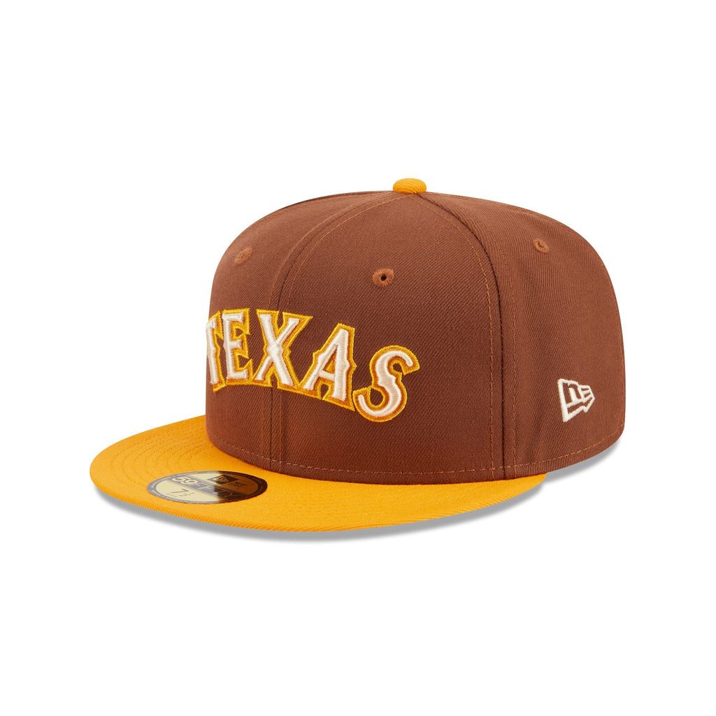 New Era Texas Rangers Tiramisu 2023 59FIFTY Fitted Hat