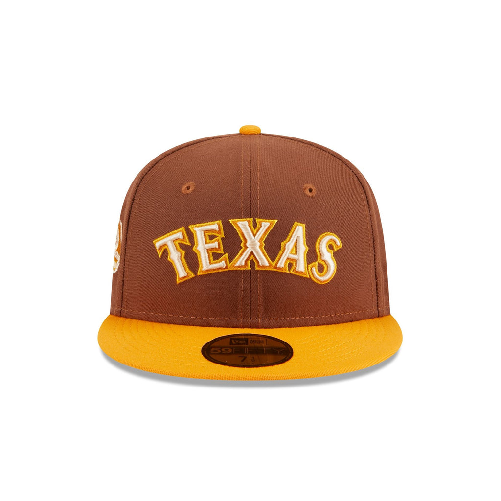 New Era Texas Rangers Tiramisu 2023 59FIFTY Fitted Hat