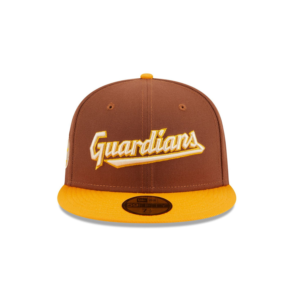 New Era Cleveland Guardians Tiramisu 2023 59FIFTY Fitted Hat