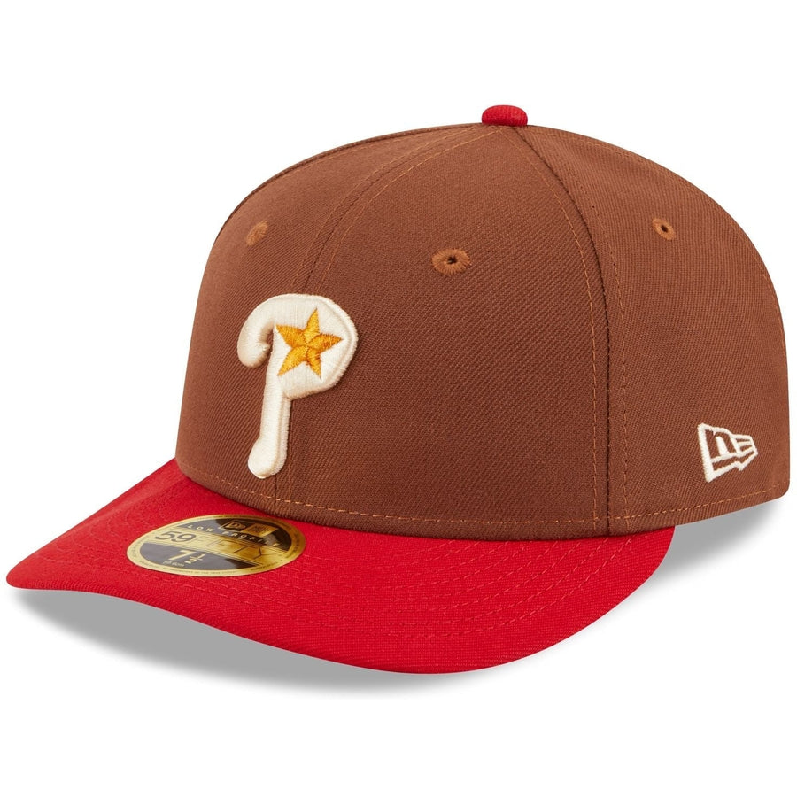 New Era Philadelphia Phillies Tiramisu Low Profile 2023 59FIFTY Fitted Hat