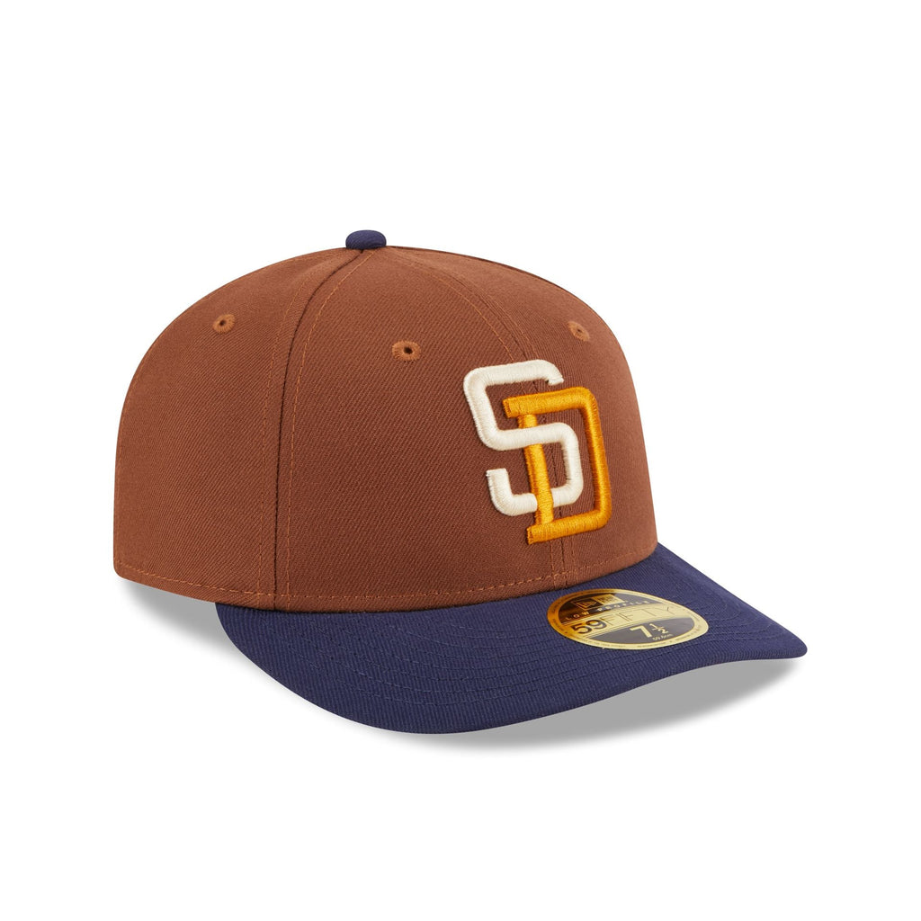 New Era San Diego Padres Tiramisu Low Profile 2023 59FIFTY Fitted Hat