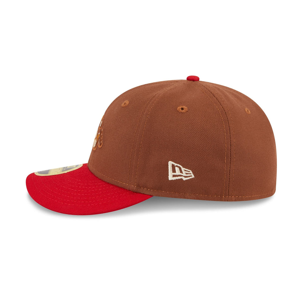New Era Cincinnati Reds Tiramisu Low Profile 2023 59FIFTY Fitted Hat