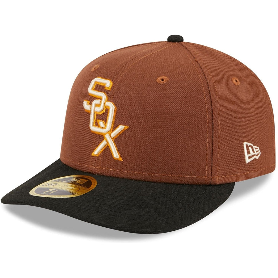 New Era Chicago White Sox Tiramisu Low Profile 2023 59FIFTY Fitted Hat