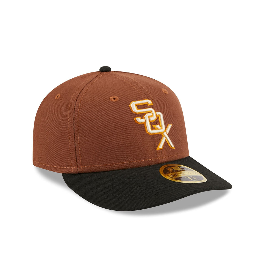 New Era Chicago White Sox Tiramisu Low Profile 2023 59FIFTY Fitted Hat