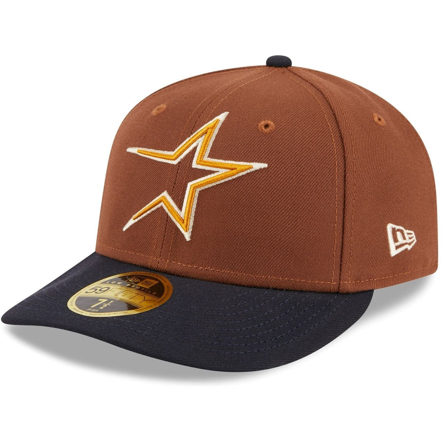 New Era Houston Astros Tiramisu Low Profile 2023 59FIFTY Fitted Hat