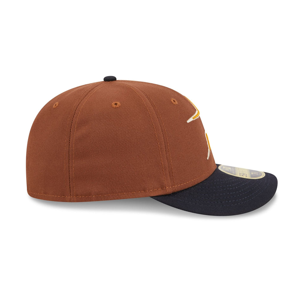 New Era Houston Astros Tiramisu Low Profile 2023 59FIFTY Fitted Hat