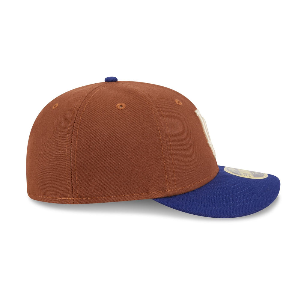 New Era Los Angeles Dodgers Tiramisu Low Profile 2023 59FIFTY Fitted Hat