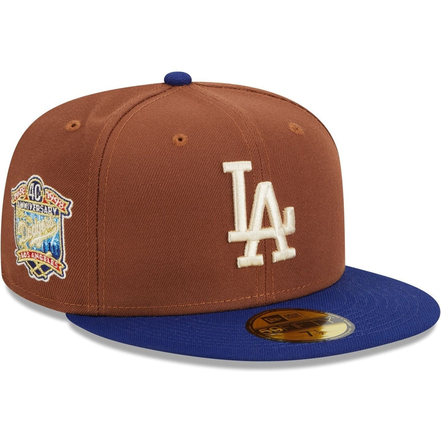 New Era 59FIFTY Los Angeles Dodgers Mexico Royal Blue White Fitted Hat