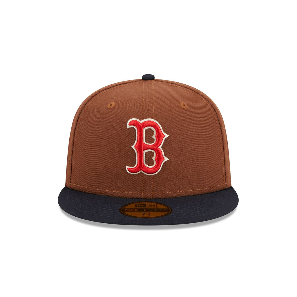 Boston Red Sox New Era Pink Bb Custom Side Patch 59FIFTY Fitted Hat, 7 3/8 / Pink