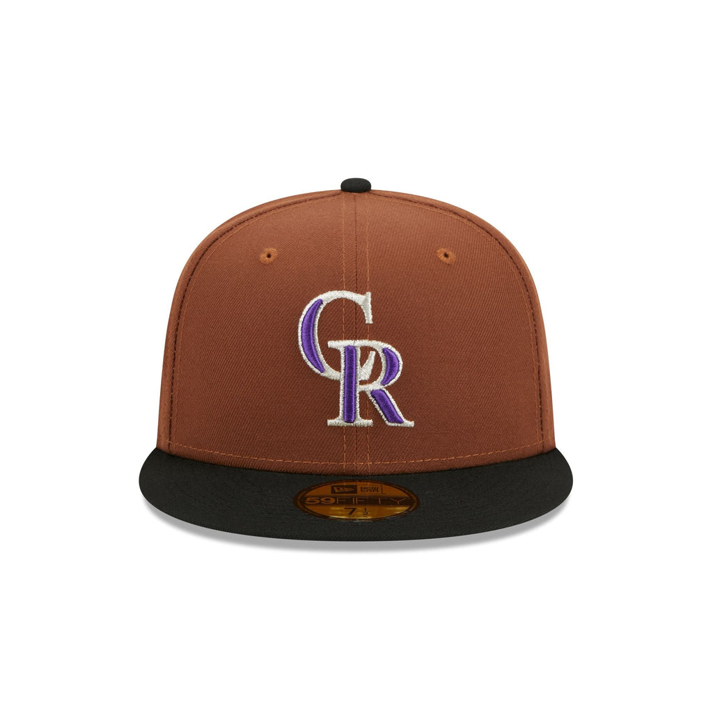 New Era Colorado Rockies Harvest 2023 59FIFTY Fitted Hat