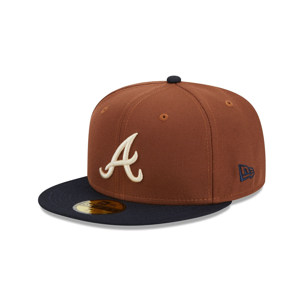 New Era Atlanta Braves Harvest 2023 59FIFTY Fitted Hat