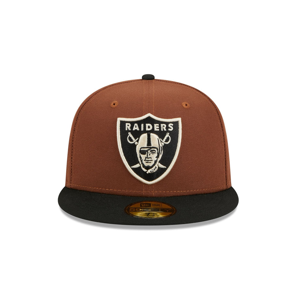 New Era Las Vegas Raiders Harvest 2023 59FIFTY Fitted Hat