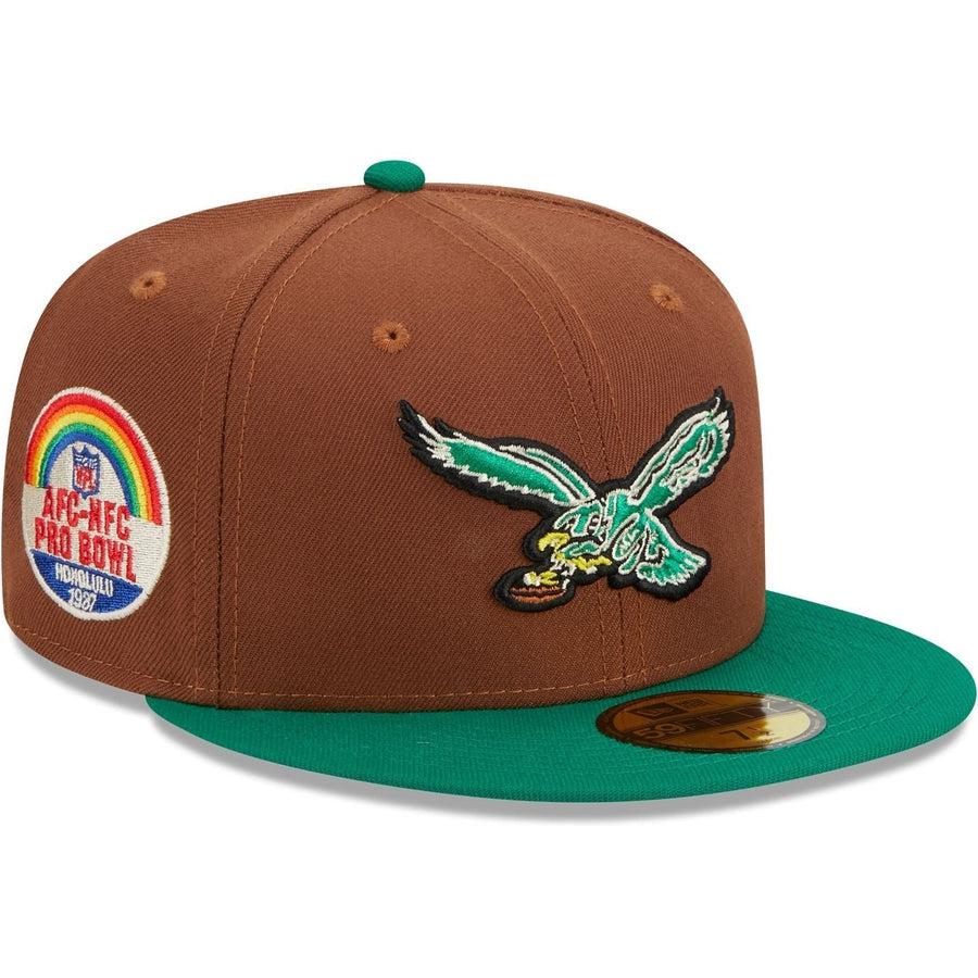 New Era Philadelphia Eagles Harvest 2023 59FIFTY Fitted Hat