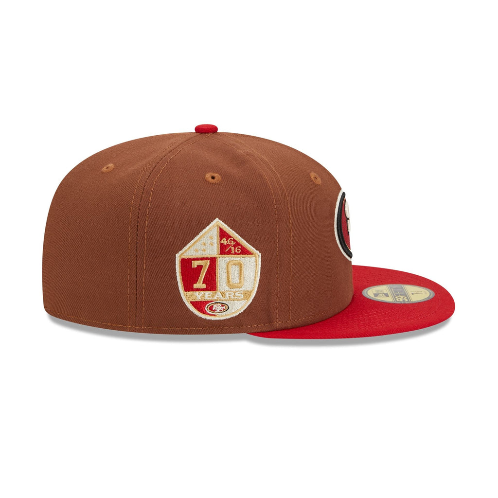 New Era San Francisco 49ers Harvest 2023 59FIFTY Fitted Hat