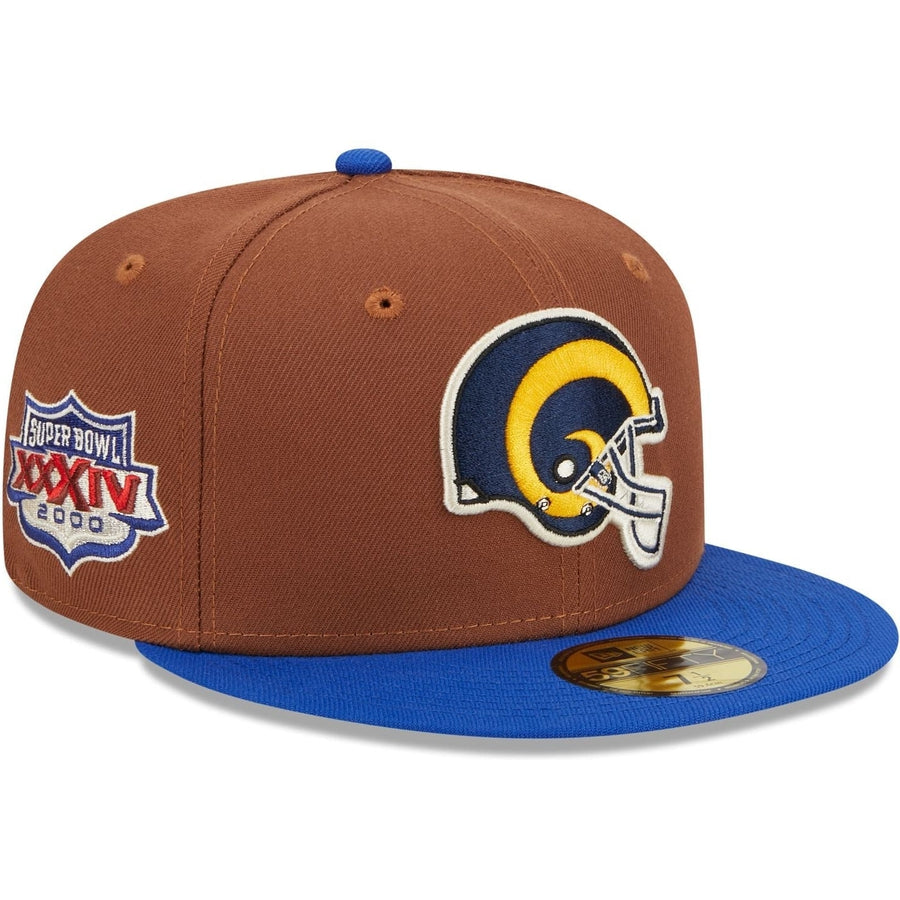 New Era Los Angeles Rams Harvest 2023 59FIFTY Fitted Hat