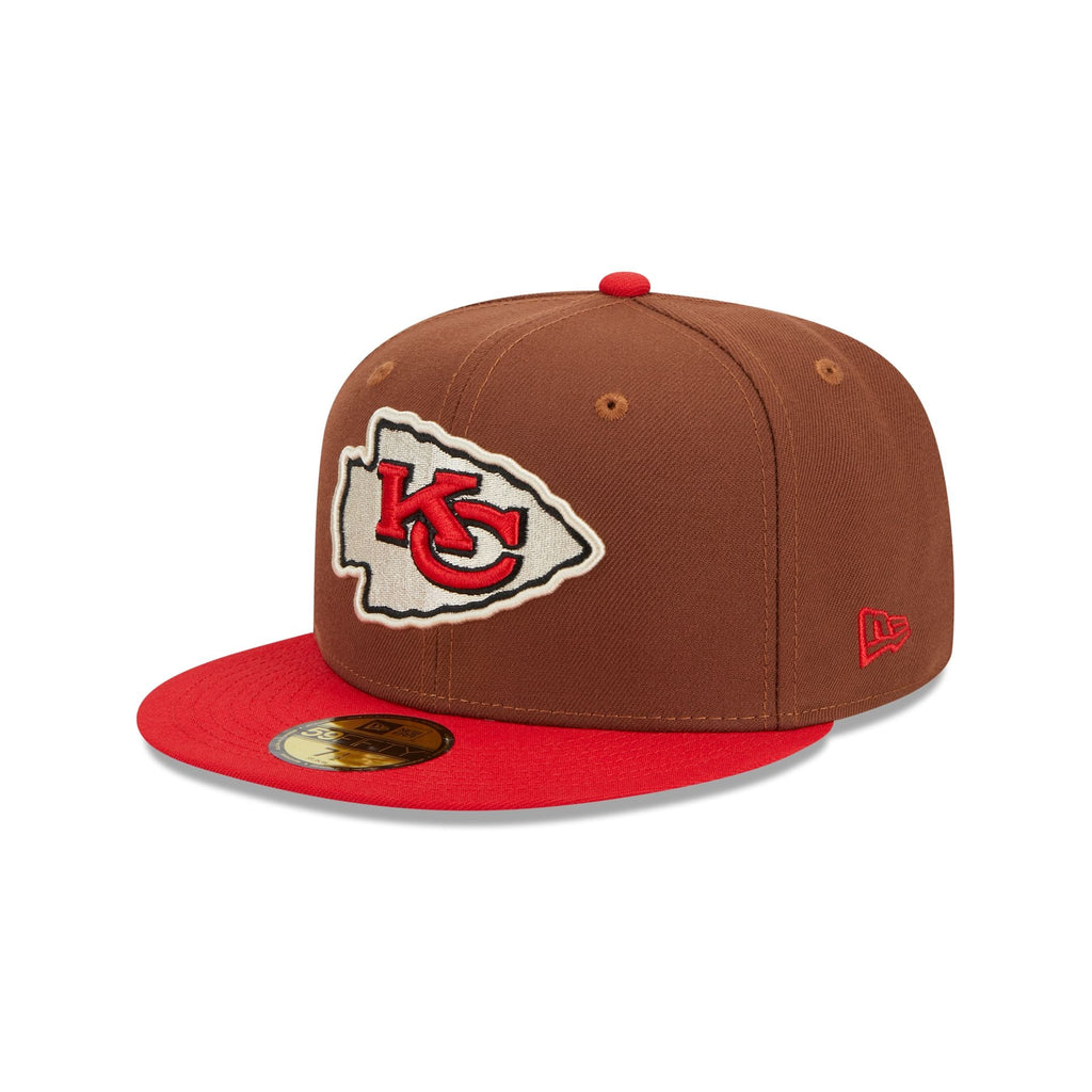 New Era Kansas City Chiefs Harvest 2023 59FIFTY Fitted Hat