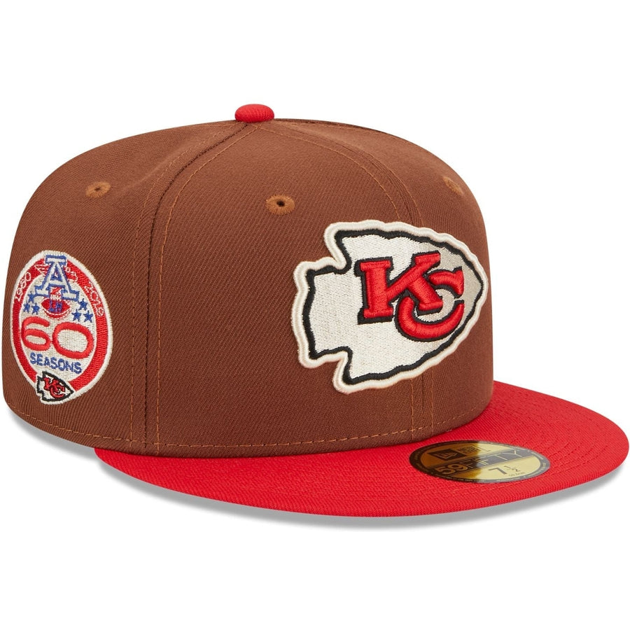 New Era Kansas City Chiefs Harvest 2023 59FIFTY Fitted Hat