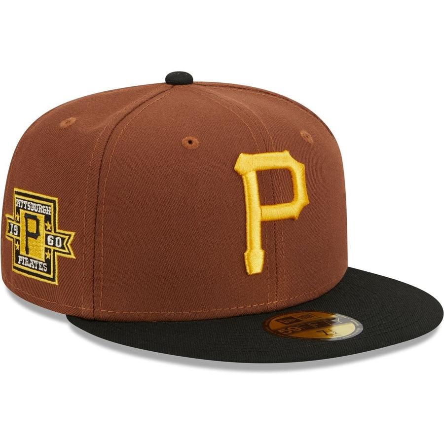 Pittsburgh Pirates 2021 MLB All-Star Game Workout Sidepatch 59FIFTY Fitted Black Hat