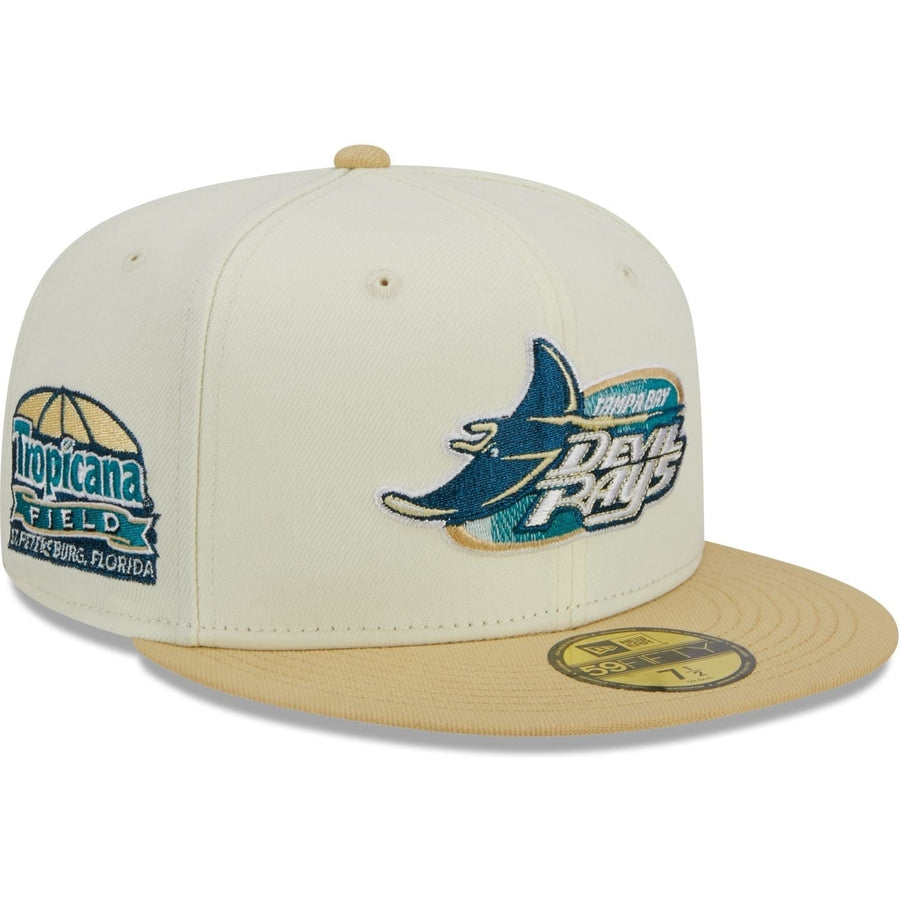 New Era Tampa Bay Rays City Icon 2023 59FIFTY Fitted Hat