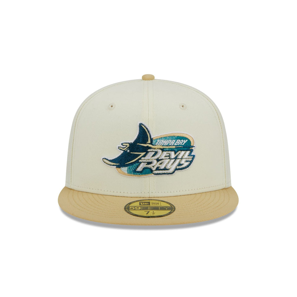 Tampa Bay Rays Wildlife Turtle Light Beige 59FIFTY Fitted Cap
