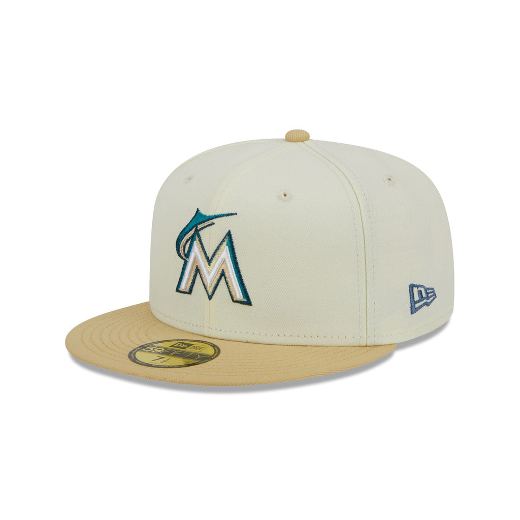 New Era Miami Marlins City Icon 2023 59FIFTY Fitted Hat
