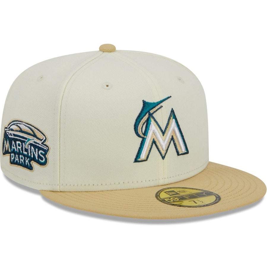 New Era Miami Marlins City Icon 2023 59FIFTY Fitted Hat