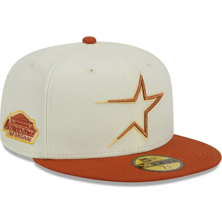 New Era Houston Astros 40th Anniversary Black Lava Edition 59Fifty Fitted  Cap
