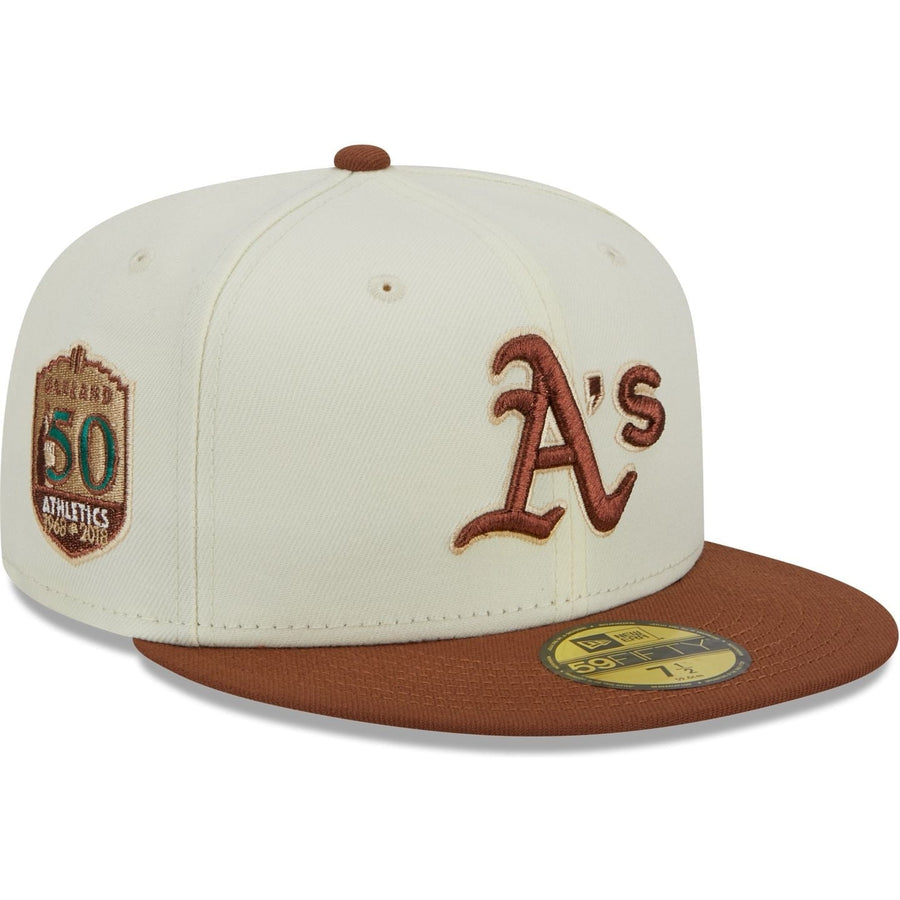 New Era Oakland Athletics City Icon 2023 59FIFTY Fitted Hat