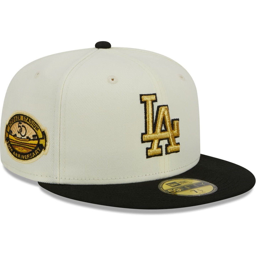Los Angeles Dodgers Fitted New Era 59Fifty Letterman Blue Grey Cap Hat –  THE 4TH QUARTER