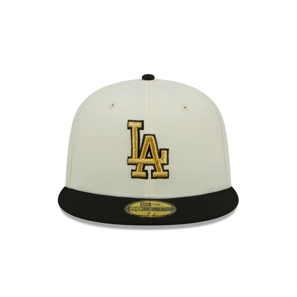 Los Angeles Dodgers 59FIFTY Fitted New Era Royal 2021 Gold Program Hat