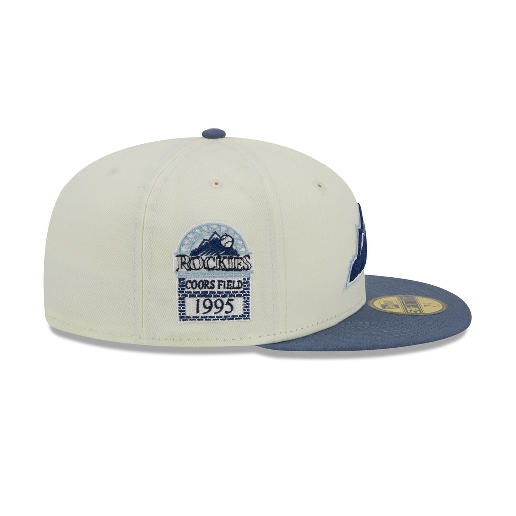 New Era Colorado Rockies City Icon 2023 59FIFTY Fitted Hat
