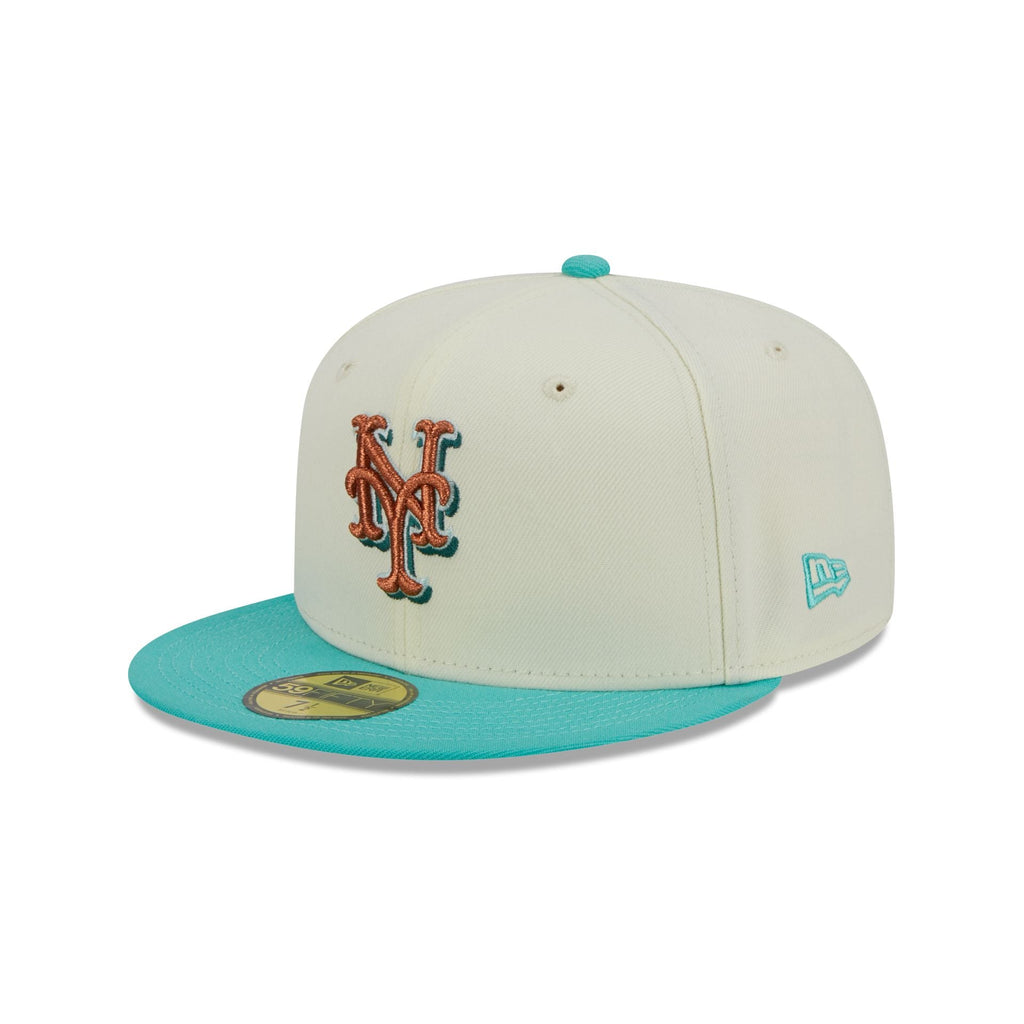 New Era New York Mets City Icon 2023 59FIFTY Fitted Hat