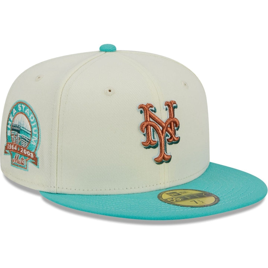JustFitteds Exclusive New York Mets Custom March 2022 59Fifty Fitted Hat  Collection by MLB x New Era