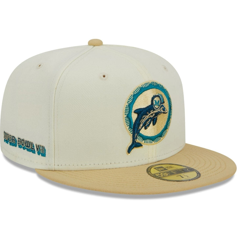 New Era Miami Dolphins City Icon 2023 59FIFTY Fitted Hat