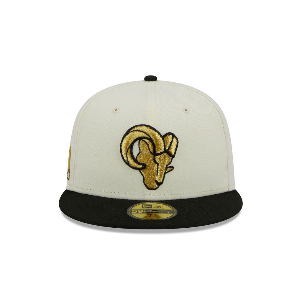 New Era Los Angeles Rams City Icon 2023 59FIFTY Fitted Hat