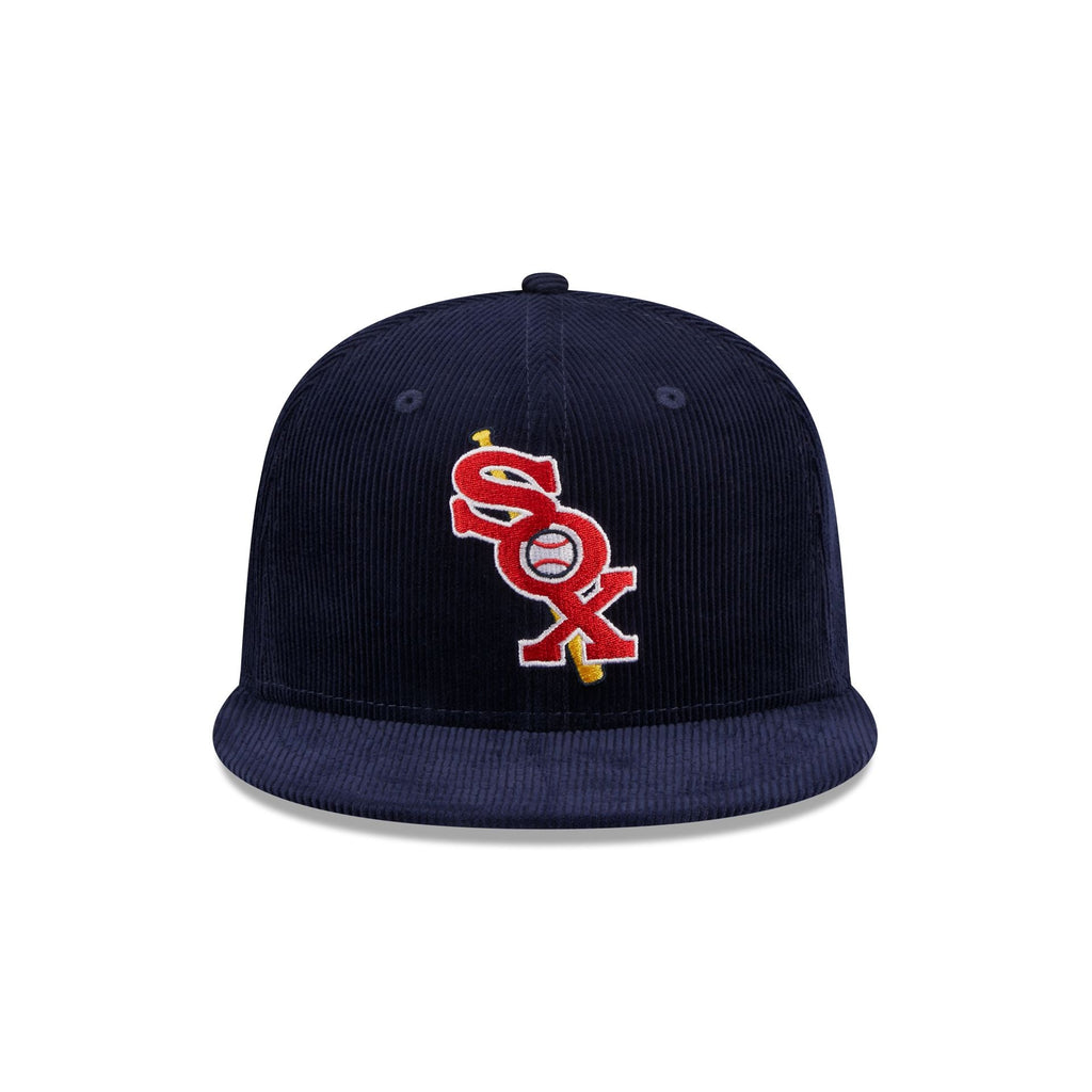 New Era Chicago White Sox Throwback Corduroy 2023 59FIFTY Fitted Hat