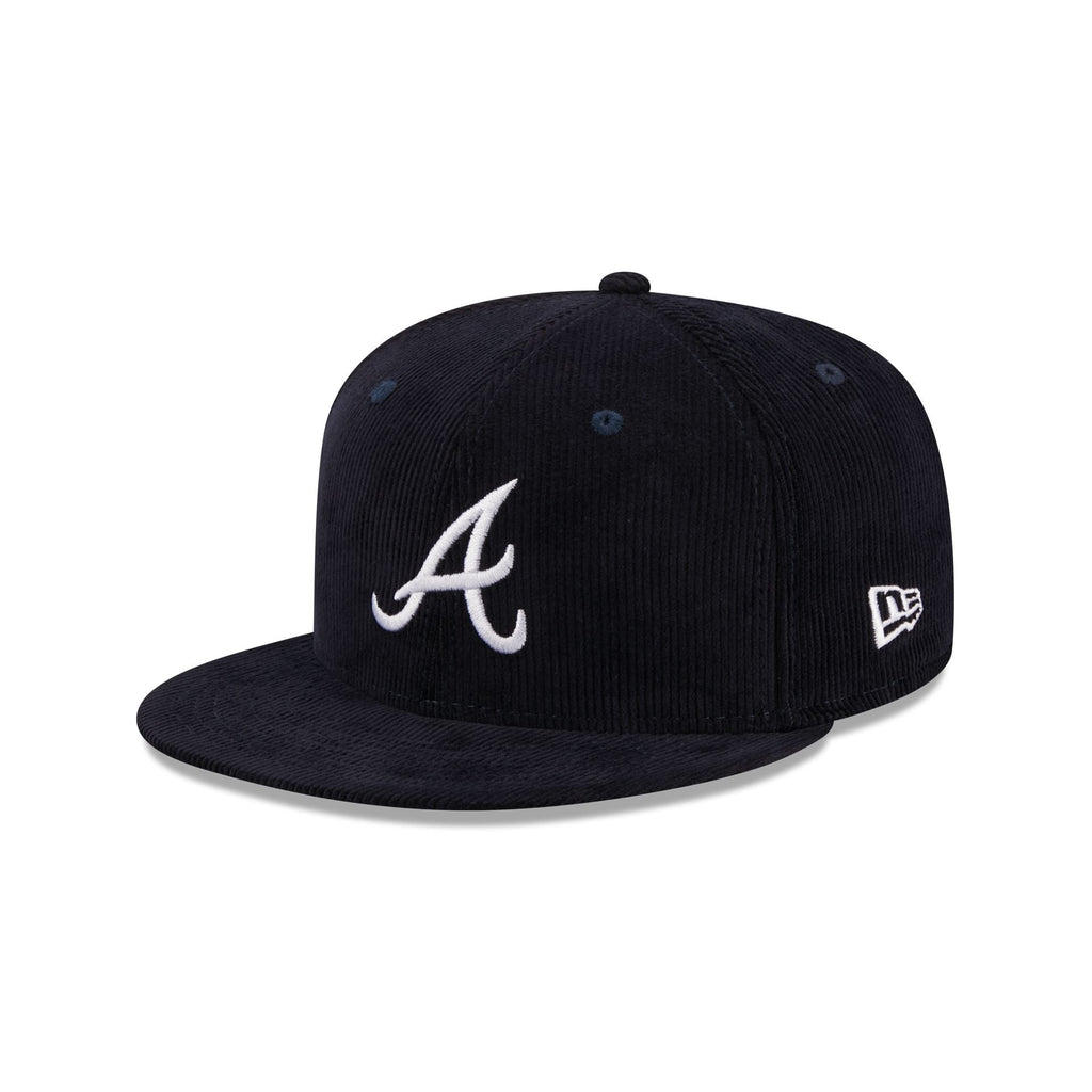 New Era Atlanta Braves Throwback Corduroy 2023 59FIFTY Fitted Hat