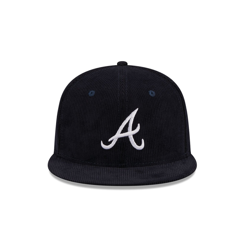 New Era Atlanta Braves Throwback Corduroy 2023 59FIFTY Fitted Hat