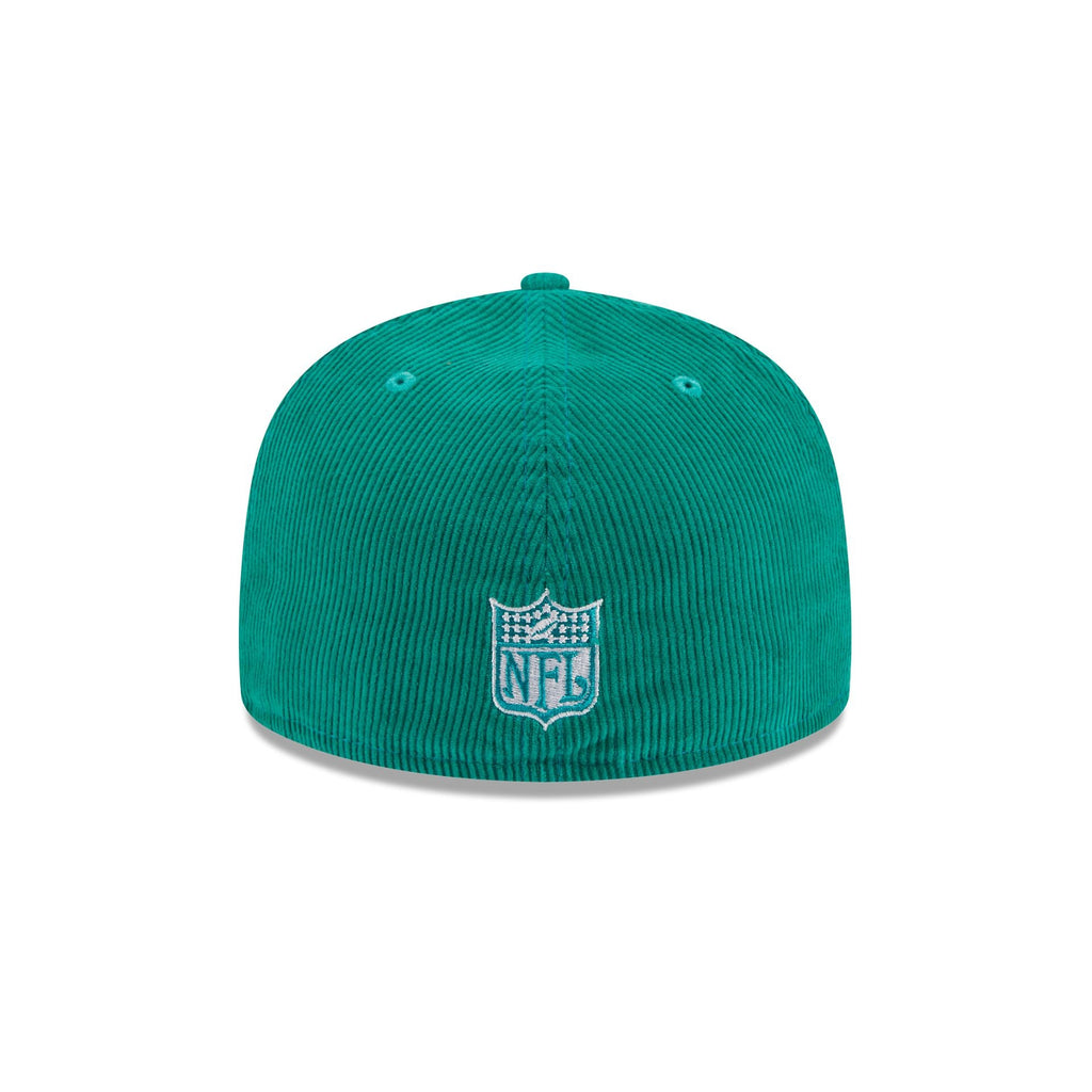 New Era Miami Dolphins Throwback Corduroy 2023 59FIFTY Fitted Hat