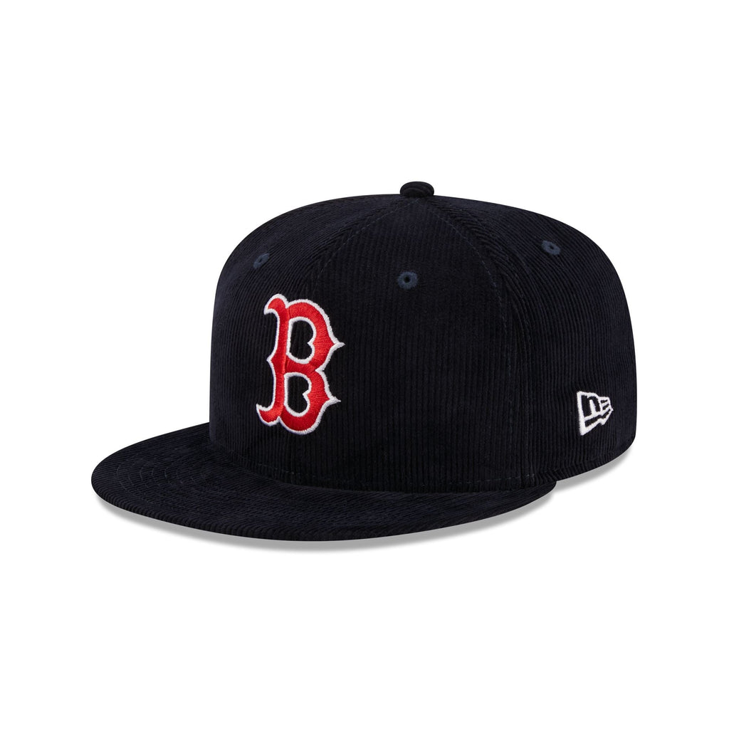 New Era Boston Red Sox Throwback Corduroy 2023 59FIFTY Fitted Hat