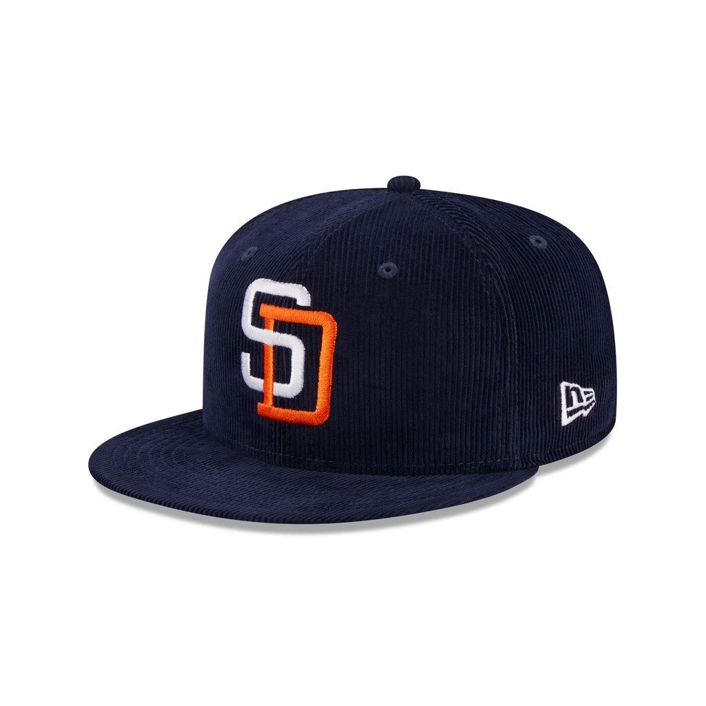 New Era San Diego Padres Throwback Corduroy 2023 59FIFTY Fitted Hat