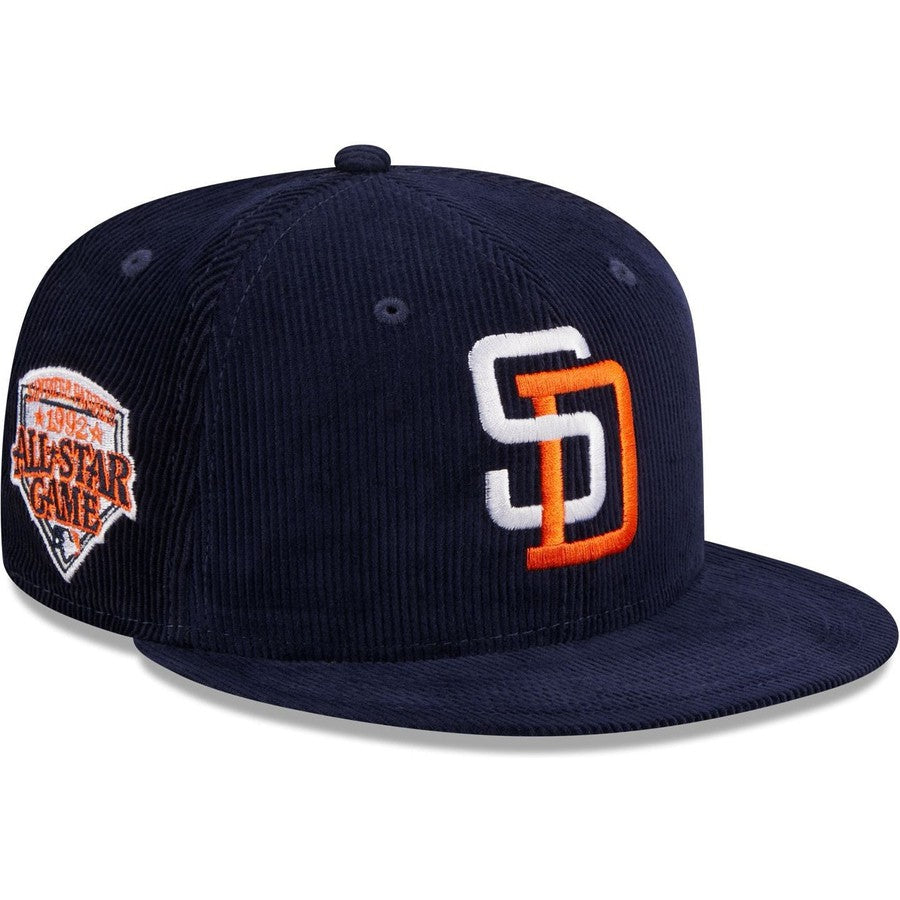 New Era San Diego Padres Throwback Corduroy 2023 59FIFTY Fitted Hat