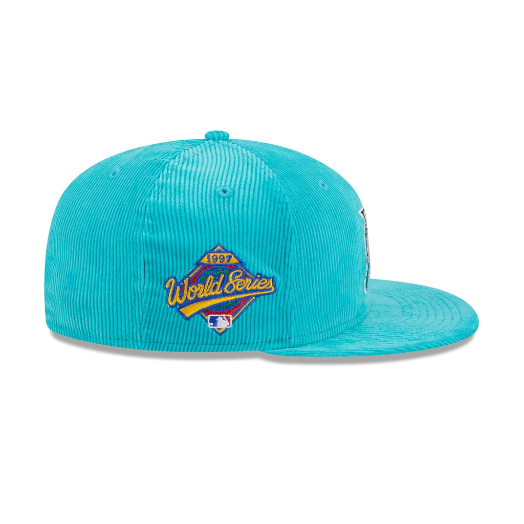 New Era Florida Marlins Throwback Corduroy 2023 59FIFTY Fitted Hat