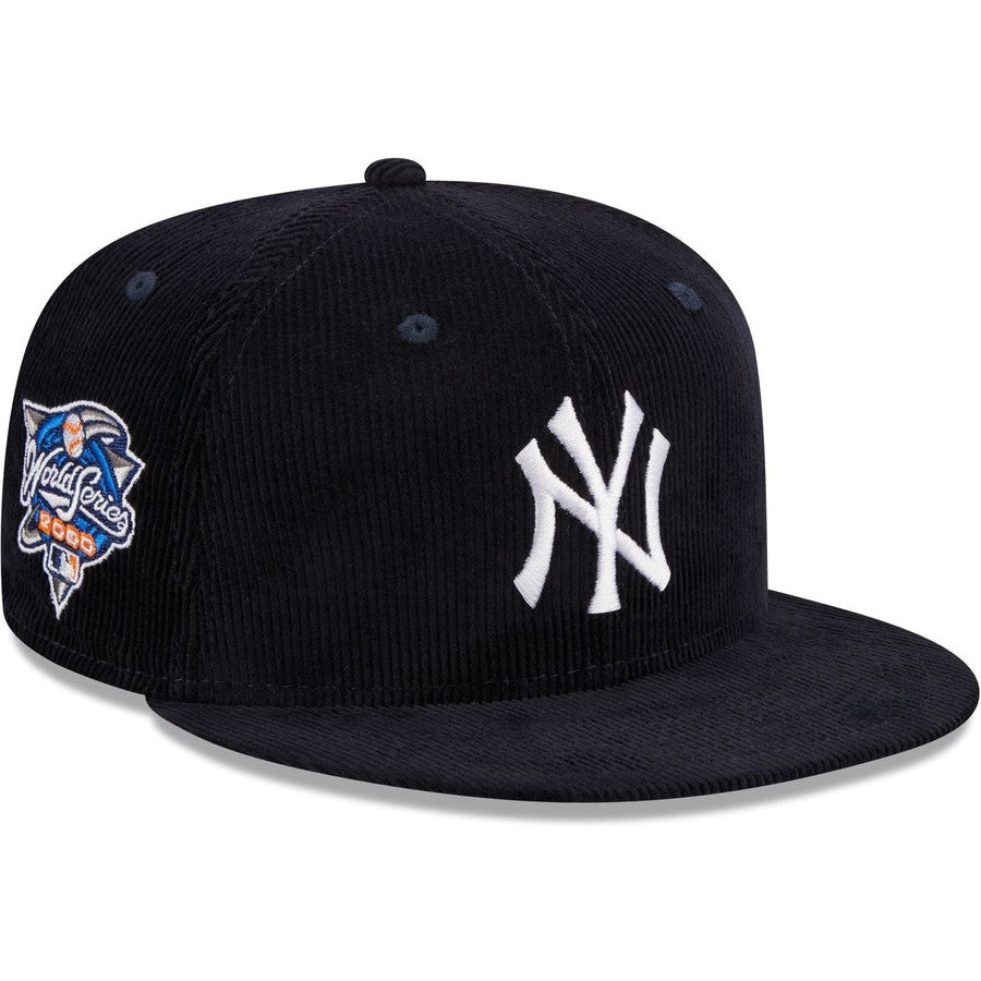 New Era New York Yankees Throwback Corduroy 2023 59FIFTY Fitted Hat