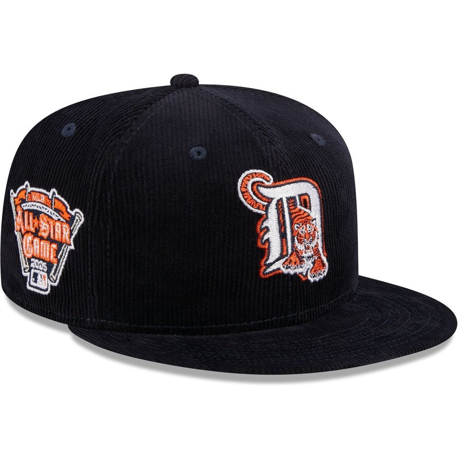 New Era Detroit Tigers Throwback Corduroy 2023 59FIFTY Fitted Hat