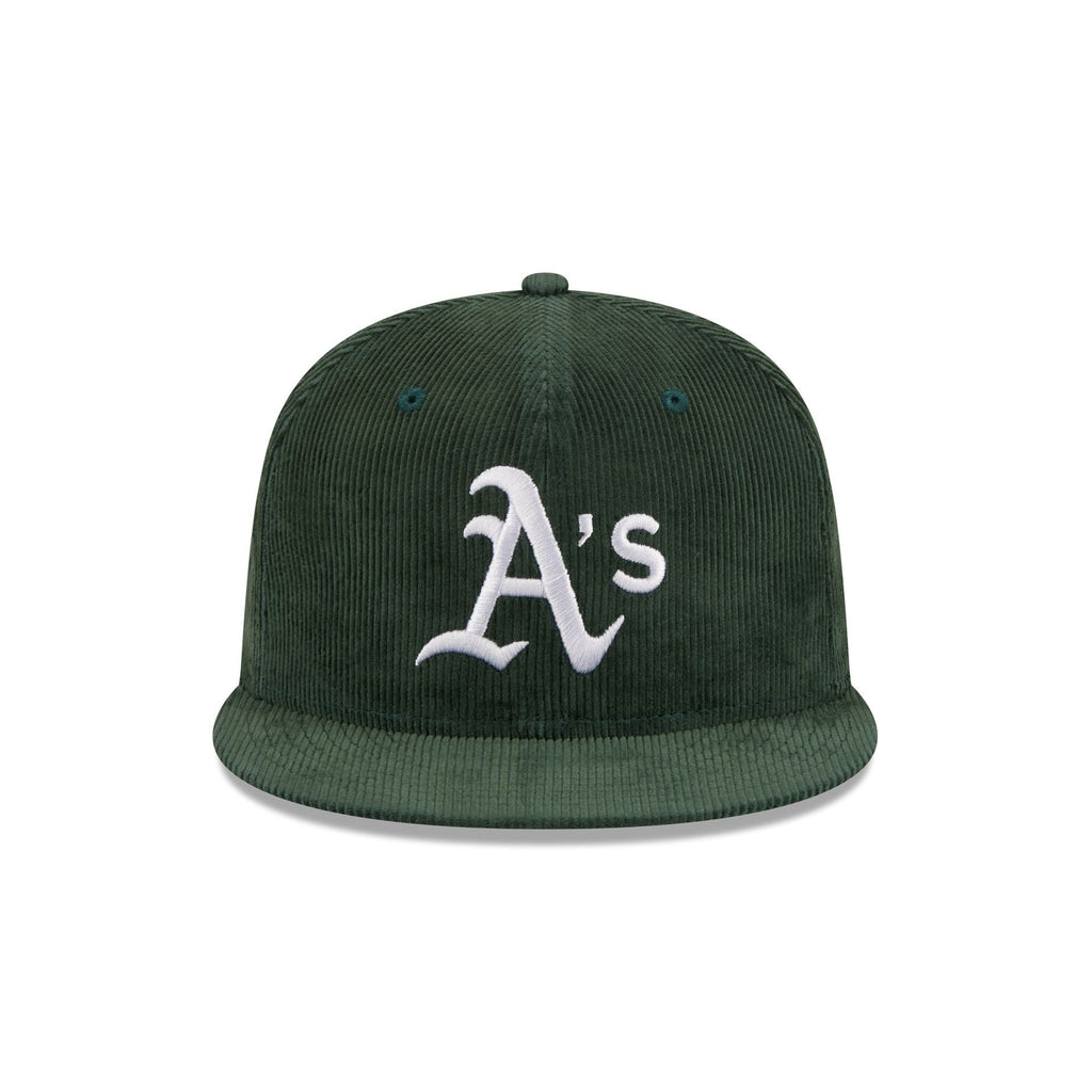 New Era Oakland Athletics Throwback Corduroy 2023 59FIFTY Fitted Hat