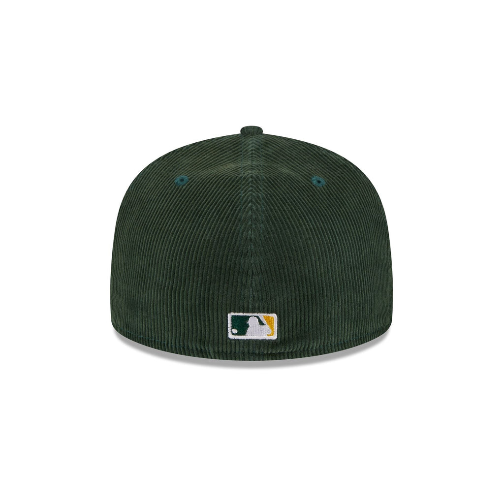 New Era Oakland Athletics Throwback Corduroy 2023 59FIFTY Fitted Hat