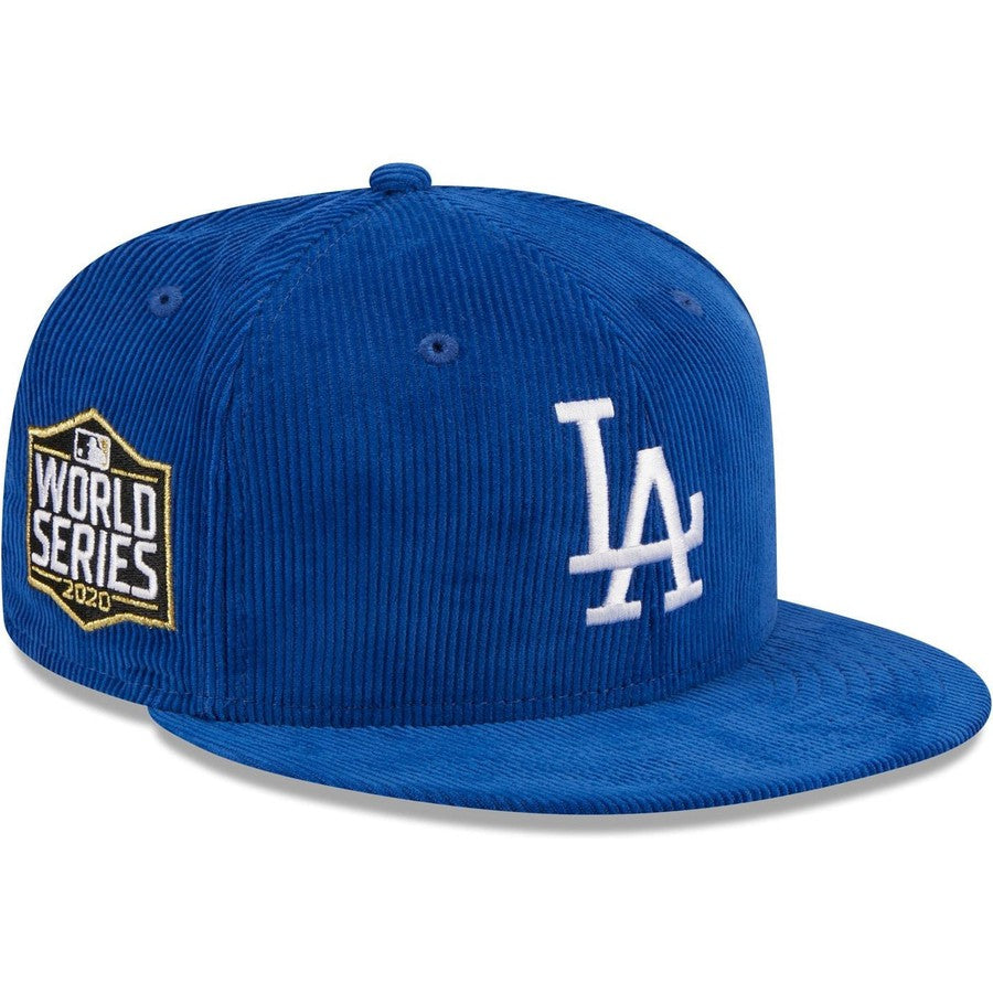 New Era Los Angeles Dodgers Throwback Corduroy 2023 59FIFTY Fitted Hat