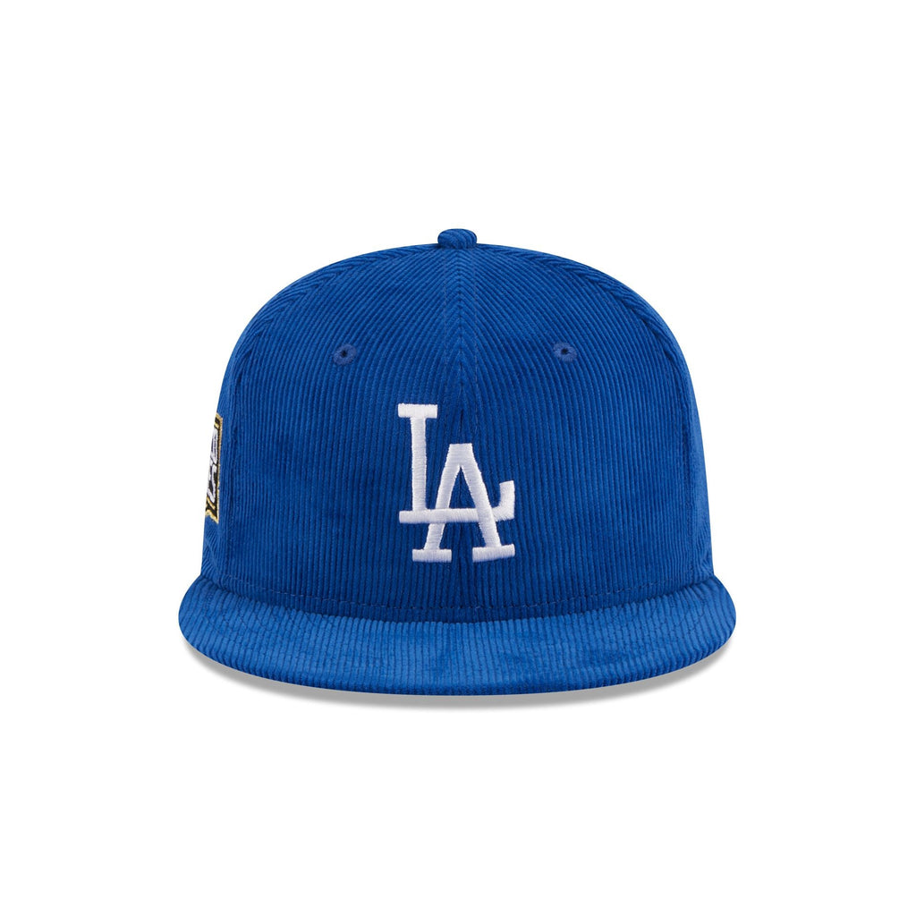 New Era Los Angeles Dodgers Throwback Corduroy 2023 59FIFTY Fitted Hat