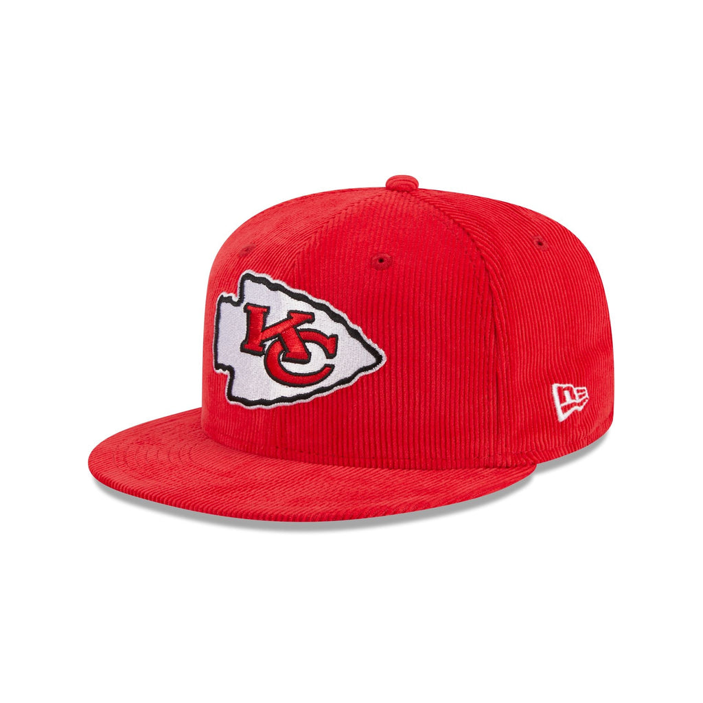 New Era Kansas City Chiefs Throwback Corduroy 2023 59FIFTY Fitted Hat